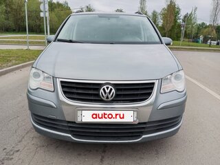 2009 Volkswagen Touran I Рестайлинг, серый, 600000 рублей, вид 2