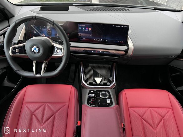 2025 BMW X3 Long 30L xDrive IV (G45/G48), чёрный, 6590000 рублей - вид 8