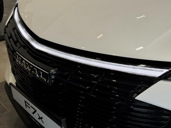 2026 Haval F7x II, белый - вид 17