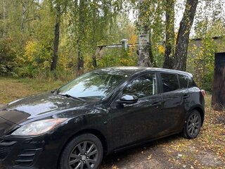 2010 Mazda 3 II (BL), чёрный, 600000 рублей, вид 4