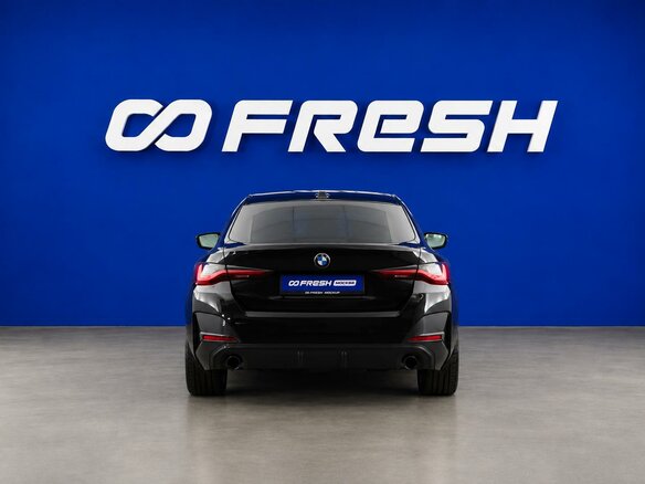2022 BMW 4 серии Gran Coupe 420d xDrive G22, G23, G26, чёрный, 5555444 рублей - вид 3