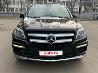 2015 Mercedes-Benz GL-Класс 500 II (X166), чёрный, 2750000 рублей, вид 2