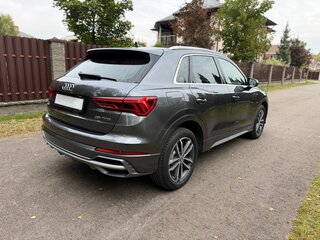 2022 Audi Q3 35 TFSI II (F3), серый, 2520000 рублей, вид 4