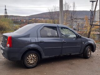 2006 Renault Logan I, чёрный, 210000 рублей, вид 4