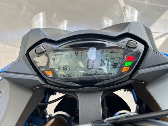 2016 Suzuki GSX-S 1000 F, синий, 690000 рублей - вид 2