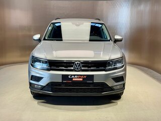 2020 Volkswagen Tiguan II, серебристый, 2590000 рублей, вид 3