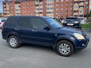 2006 Honda CR-V II Рестайлинг, синий, 900000 рублей, вид 3
