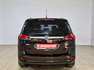 2013 Opel Zafira C, коричневый, 850000 рублей, вид 5