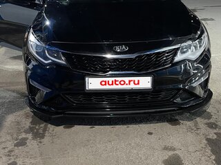 2019 Kia Optima IV Рестайлинг, чёрный, 1799999 рублей, вид 2