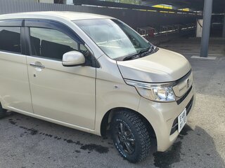 2019 Honda N-WGN I Рестайлинг, коричневый, 830000 рублей, вид 5