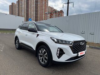 2024 Chery Tiggo 7 Pro Max I, белый, 1870000 рублей, вид 1