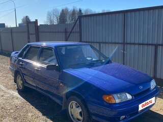2010 Lada (ВАЗ) 2115, синий, 310000 рублей, вид 1