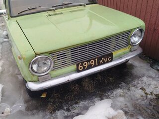 1978 Lada (ВАЗ) 2101, зелёный, 30000 рублей, вид 1
