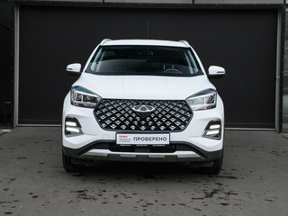 2023 Chery Tiggo 4 Pro I, белый, 1570000 рублей, вид 2