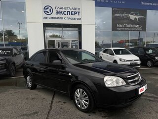 2012 Chevrolet Lacetti I, чёрный, 340000 рублей, вид 2