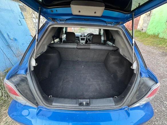 2005 Subaru Impreza II Рестайлинг 2, синий, 370000 рублей - вид 10