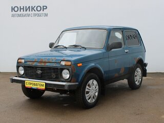 2012 Lada (ВАЗ) 2121 (4x4) I Рестайлинг, синий, 270000 рублей, вид 1