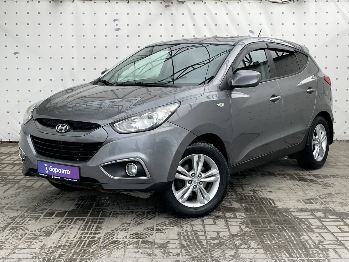 Открыть фотографии: Hyundai ix35 I