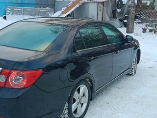 2007 Chevrolet Epica V250, чёрный, 345000 рублей, вид 5