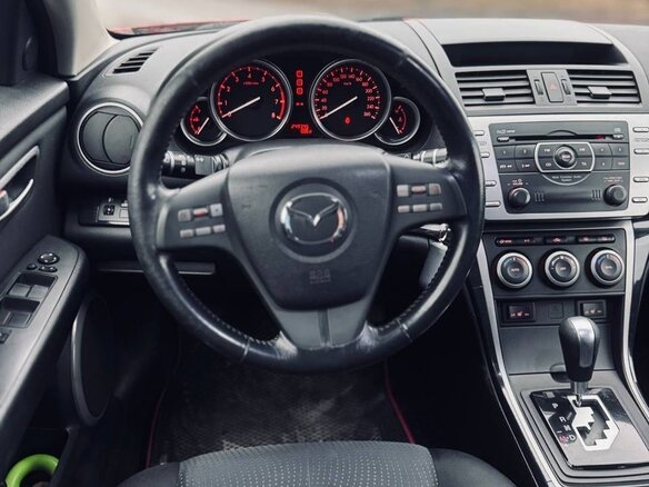 2007 Mazda 6 II (GH), красный, 820000 рублей - вид 13
