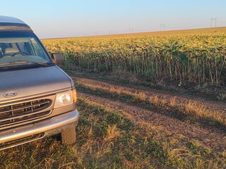 1997 Ford Econoline IV, серый, 1400000 рублей, вид 2
