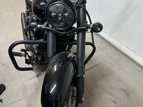 2017 Kawasaki VN900 Vulcan, чёрный, 700000 рублей, вид 5
