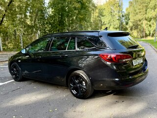 2021 Opel Astra K Рестайлинг, чёрный, 1750000 рублей, вид 3