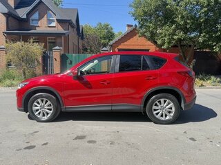 2016 Mazda CX-5 I Рестайлинг, красный, 1750000 рублей, вид 4