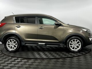 2013 Kia Sportage III, коричневый, 1100000 рублей, вид 5
