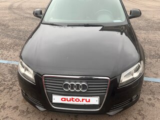 2009 Audi A3 II (8P) Рестайлинг 2, чёрный, 800000 рублей, вид 2