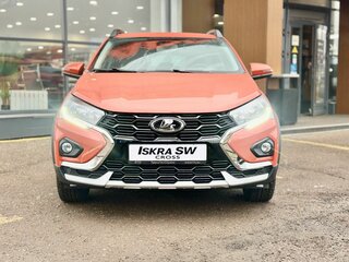 2026 Lada (ВАЗ) Iskra SW Cross, белый, 1742000 рублей, вид 2