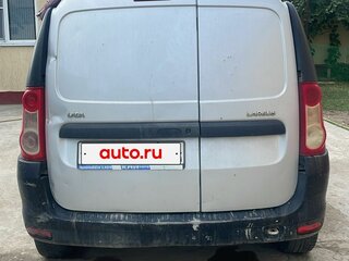 2013 Lada (ВАЗ) Largus I, серебристый, 320000 рублей, вид 2