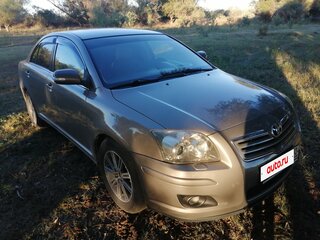 2007 Toyota Avensis II Рестайлинг, бежевый, 780000 рублей, вид 3