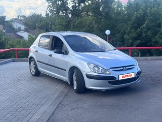 2002 Peugeot 307 I, серебристый, 290000 рублей, вид 2