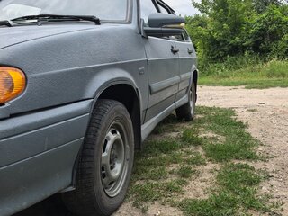 2008 Lada (ВАЗ) 2114, серый, 180000 рублей, вид 3