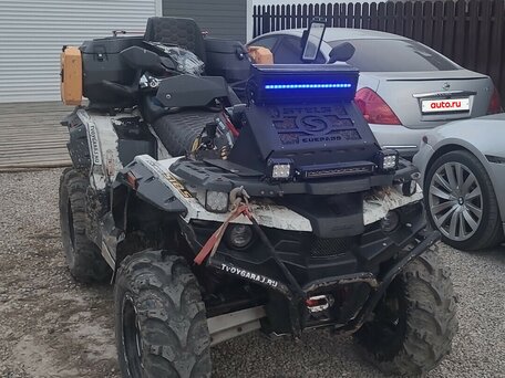 2016 Stels ATV-800 Guepard ST, серый, 640000 рублей, вид 1