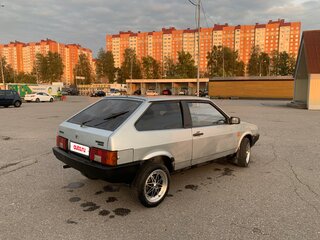 1998 Lada (ВАЗ) 2108, серебристый, 150000 рублей, вид 3