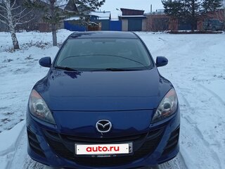 2010 Mazda 3 II (BL), синий, 920000 рублей, вид 1