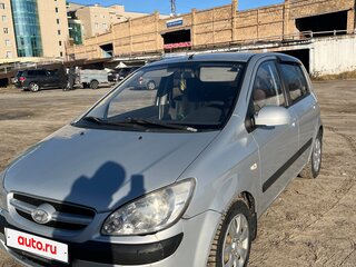 2006 Hyundai Getz I Рестайлинг, серебристый, 369000 рублей, вид 1