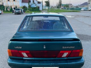 1999 Lada (ВАЗ) 2115, зелёный, 100000 рублей, вид 3