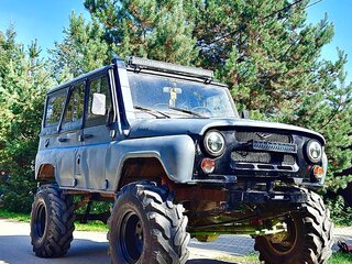 1999 УАЗ 31519, белый, 400000 рублей, вид 5