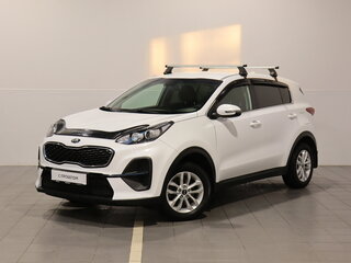 2020 Kia Sportage IV Рестайлинг, белый, 1949000 рублей, вид 2