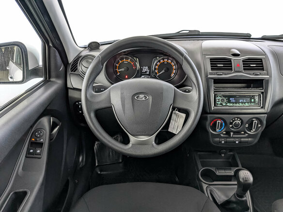 2022 Lada (ВАЗ) Granta I Рестайлинг, белый, 570000 рублей - вид 21