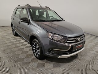 2024 Lada (ВАЗ) Granta Cross I Рестайлинг, серый, 900000 рублей, вид 3