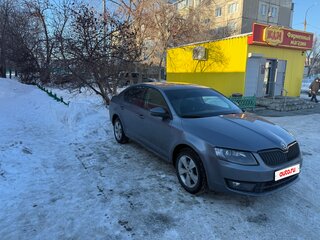 2014 Skoda Octavia III (A7), серый, 780000 рублей, вид 3