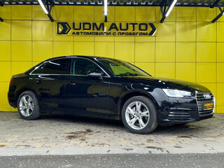 2016 Audi A4 V (B9), чёрный, 2199000 рублей, вид 3