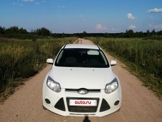 2012 Ford Focus III, белый, 530000 рублей, вид 4