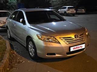 2008 Toyota Camry VI (XV40), серебристый, 750000 рублей, вид 1