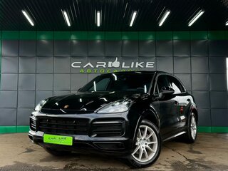 2018 Porsche Cayenne III, чёрный, 4949000 рублей, вид 2