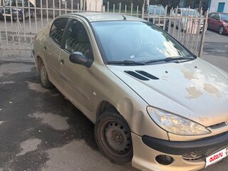 2007 Peugeot 206, серый, 100000 рублей, вид 2